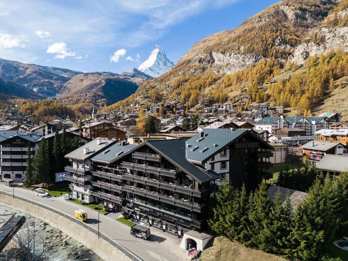 Wellness Hotel Alpenhof Zermatt Zewnętrze zdjęcie